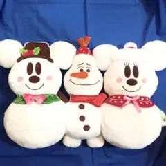 ♯ ディズニーリゾート 雪だるまぬいぐるみ アナと雪の女王 オラフ 美品