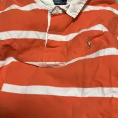 Polo by Ralph Lauren ストライプポロシャツ L
