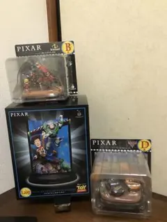 ディズニーピクサー　一番くじB賞D賞ラストワン賞