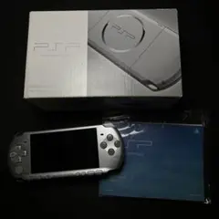 ソニーSONYプレイステーションポータブルPSP3000本体箱説起動○現状渡し