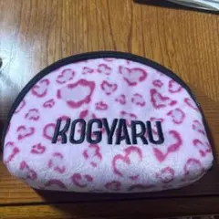 KOGYARU レオパード柄ポーチ