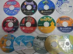 ゲームキューブソフトセット