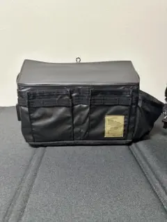 アッソブ POLYCA SIDE CONTAINER ミニコンテナ ブラック