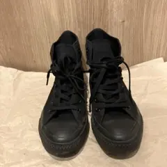 コンバースオールスター/23.5/ハイカット/ブラックモノクローム