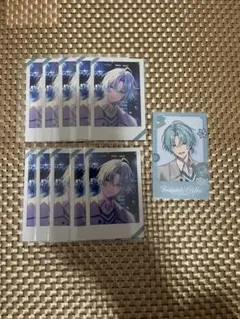 ウィンターデートTwinkle Gifts 渚トラウト チェキ風カード