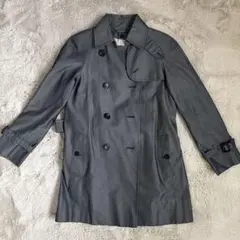 BURBERRY ライナー付きグレー トレンチコート 38