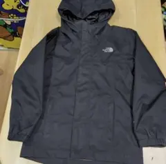 子供用THE NORTH FACE ブラック マウンテンパーカー