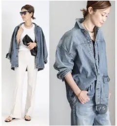 2025年最新】Deuxieme Classe レディース Gジャン・デニムジャケット