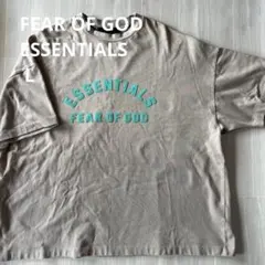 FEAR OF GOD ESSENTIALS スウェット Tシャツ Lサイズ