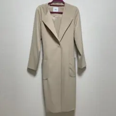 TONAL トレンチコート ロングコート ノーカラーコート スプリングコート