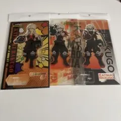 ヒロアカ ヒーロープラザ ロフト限定 アクスタ 3点セット