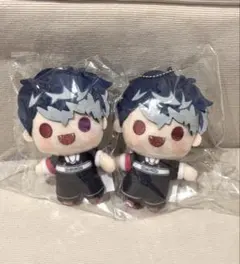 新品 CLAMP展 X エックス ぬいぐるみ 桃生 封真 司狼 神威 2点セット 