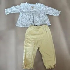 長袖　パジャマ　80