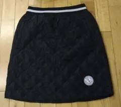 最終値下げ！【ROCKY＆HOPPER】ゴルフウェア　丈長め　黒　防寒