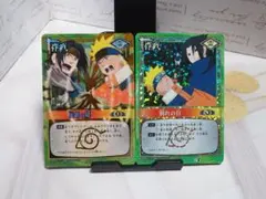 はたけカカシ 黄色い閃光 セット ナルトデータカードダス