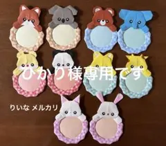 折り紙　メダル　メッセージカード　動物　25個