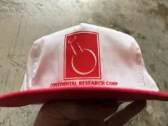 激レアプリント USA デッドストック 企業系 トラッカーキャップ