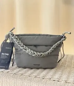 【新品未使用】topologie Besace べサスバッグ(ストラップ付き)