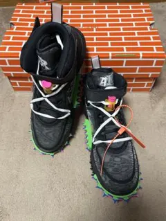 ナイキ オフホワイト エアフォース1 ミッド Nike off-whiteのサムネイル