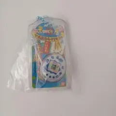 たまごっちおかしなたまごボーロっち3パッケージチャームつき　新種発見!!ホワイト