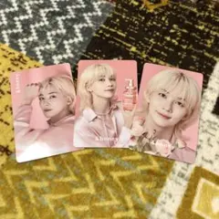 &honey JEONGHAN カード