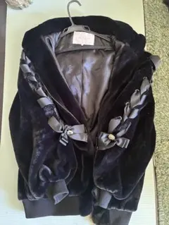 LIZLISA リボンうさみみファーブルゾン