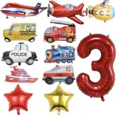3歳お誕生日バルーン