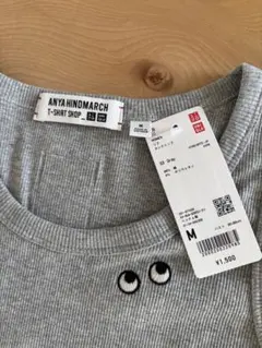 ❤️ユニクロ✨ANYA HINDMARCH グレー タンクトップ M