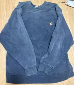 Carhartt スウェット トレーナー グレー 古着 ストリート