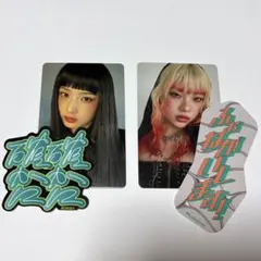HANA MAHINA MOMOKA トレカ 口癖ステッカー