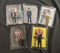 佐野玲於 アクリルスタンド 5個セット