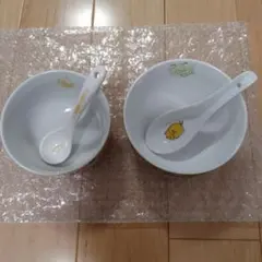 KFC ムーミン ボウル スプーン セット