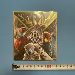 仮面ライダー ミニ色紙 滅亡迅雷