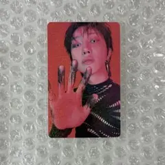 HAPPY BURSTDAY weverse 特典トレカ ミンハオ