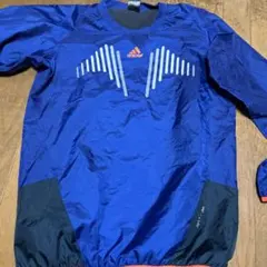 adidas サッカー ピステ ブルー Jサイズ