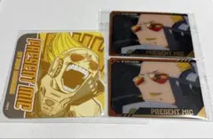 ヒロアカ プレゼントマイク 原画展アートコースター ウエハース