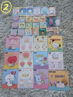BT21 シール マグネット コレクション 非売品 BTS