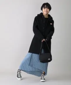 タグ付き新品未使用　DANTON ウールモッサ2WAYロングコート