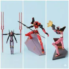 シン・エヴァンゲリオン フィギュア（第13号機・改2号機γ・8号機β）3種セット