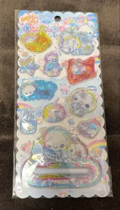 あわわちゃん　ウォーターインシール　かおりつき