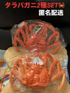 タラバガニ アクションフィギュア BIG 2種セット