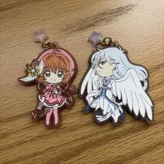 カードキャプター さくら ラバーストラップ - メルカリ
