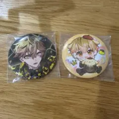 シクフォニみこと缶バッチセット