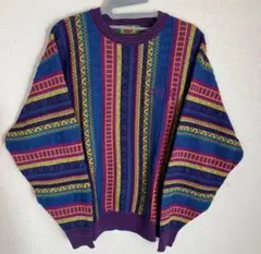 KENZO vintage 総柄 ニットセーターのサムネイル