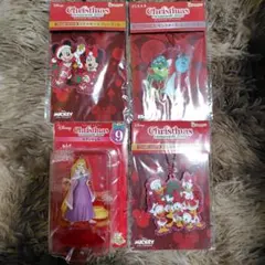 ☆ディズニーオーナメントくじ　4点セット