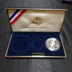1994年 アメリカ USA サッカー ワールドカップ　銀貨　記念硬貨 楽天市場】アメリカ サッカーワールドカップ アメリカ大会 1ドル