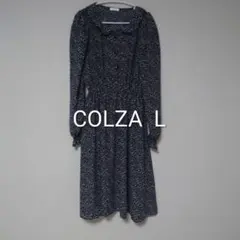 COLZA 長袖ワンピース Lサイズ