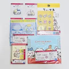 【一番くじ】ちいかわ_6点セット