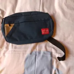 SUBARU　マンハッタンポーテージ ショルダーバッグ 青