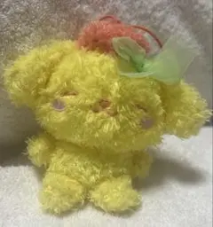ポムポムプリン サンリオ ぬいぐるみキーホルダー